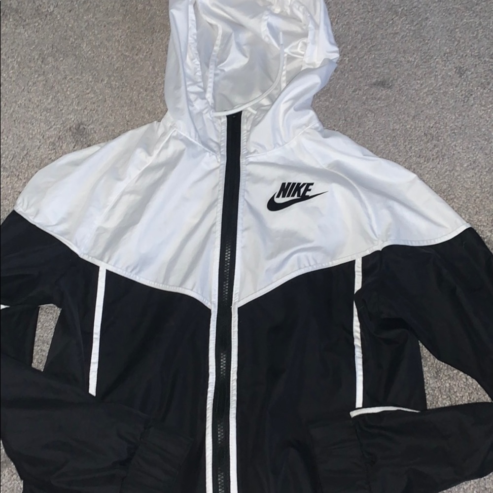 Nike rain coat